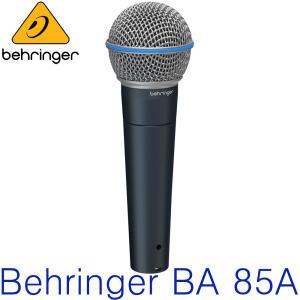 BA85A / 베링거 / BA-85A / BA85 A / 슈퍼 카디오이드 다이나믹 마이크/ 설교 스피치 강의 행사용/ BA 85 A