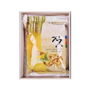 가평군 유명산잣 1kg 황잣 선물포장
