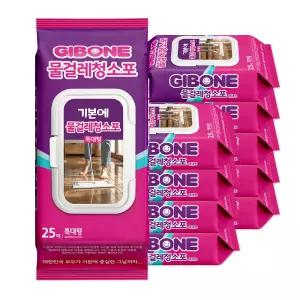 기본에 물걸레 청소포 특대형 10팩