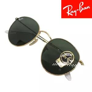 레이밴 선글라스 평면 플랫렌즈 라운드 메탈 ORB 3447N 001 (53size)