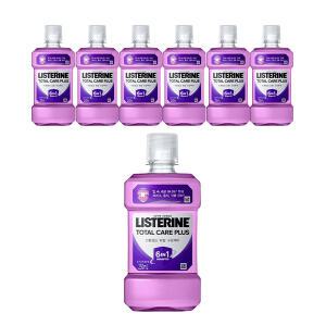 리스테린액 토탈케어 플러스, 250ml, 7개