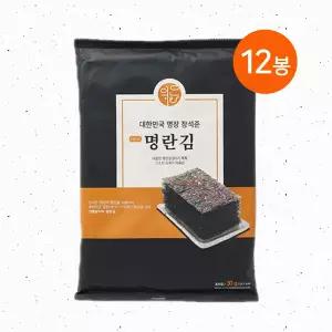 [제철엔] 명장 장석준 명란 전장김 30g x 12봉