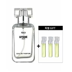 [지땅느]피치 [프루티 플로랄 /복숭아의 과즙 가득한향 명품 니치향수 오드퍼퓸 32ml 추가바이알3개]
