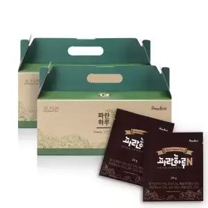 하루 한줌 견과 파란하루N 30봉X2박스 고급견과구성