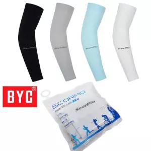 BYC 뉴쿨토시 2P 자외선차단 여름팔토시 남 성여성 운전 골프 등산
