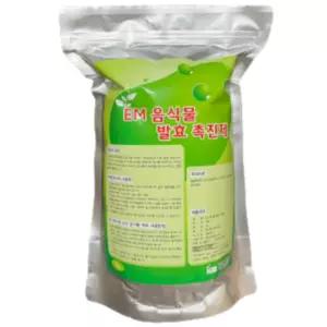 EM음식물발효촉진제 1KG 퇴비제조용 미생물 커피찌꺼기 음식물 각종 퇴비제조