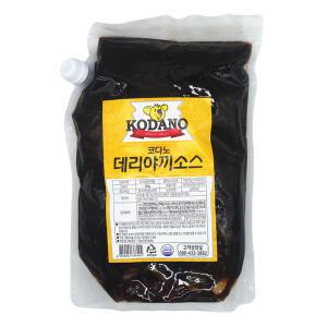 코다노 데리야끼소스 2kg×5개