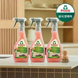 [프로쉬] 독일 다목적 자몽 기름때 클리너 500ml 3개
