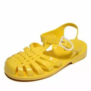 [보리보리/메듀즈]메듀즈 키즈 SUN 201 샌들 아동 젤리슈즈 JAUNE