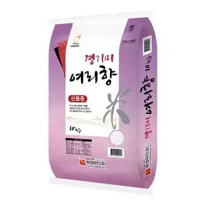 [현대농산]여리향 경기미 쌀 10kg 단일품종 상등급