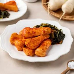 [보성녹차김치]총각김치 2kg 전라도 보성녹차 알타리무김치