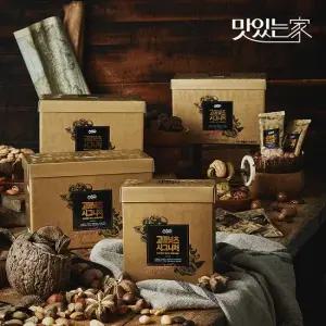 맛있는家 오트리 고메넛츠 시그니처 28g 100입 쇼핑백 1장)