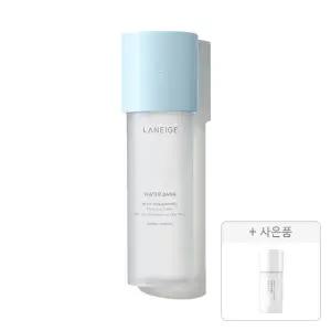 라네즈 워터뱅크 블루 히알루로닉 토너 지복합성용 160ml, 1개+증정(크림스킨 견 50ml, 1개)