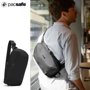 팩세이프 V 어반 슬링백 5L / PACSAFE 메트로세이프 X 어번 도난방지 등산가방 크로스백 유럽여행 RFID차단