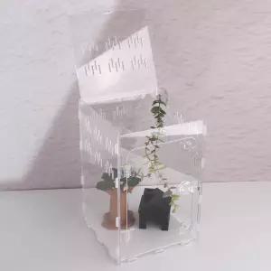 리몬즈 원터치 사육장 30x30x45 (대) 파충류 도마뱀사육장 아크릴사육장 도마뱀키우기