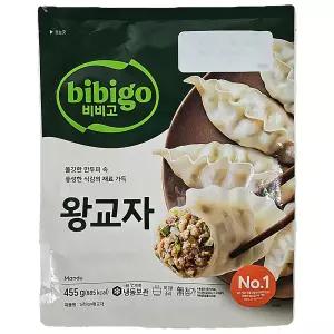 CJ 제일제당 비비고 왕교자 만두 455g x 2개