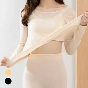 [하프클럽/다잇템]여자투피스보온내드러운FW슬림세트