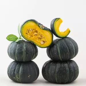 채소다움 국내산 자연재배 햇 미니 밤호박 단호박 1kg