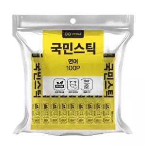 국민스틱 연어맛 쮸르 15g x 100개 고양이간식 츄르 추르