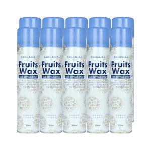 과일나라 후르츠 왁스 헤어 세팅 스프레이 10개묶음 300ml