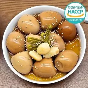[푸른들][푸른들] 구운란 장조림 1kg 2봉
