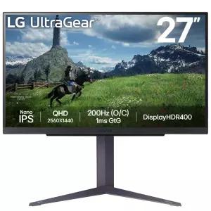 LG전자 울트라기어 27GP850 후속 27GS85Q 27인치 게이밍모니터 QHD 1ms 200Hz /Mp