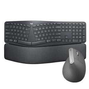 키스킨장패드증정 로지텍 ERGO K860 키보드+ MX VERTICAL 버티컬 마우스