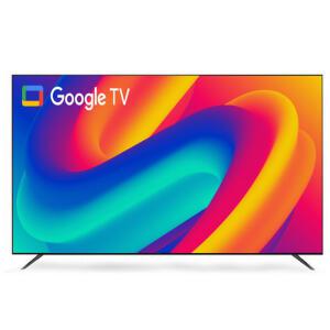프리토스 55인치 TV 구글 스마트 티비 4K UHD LED 베젤리스