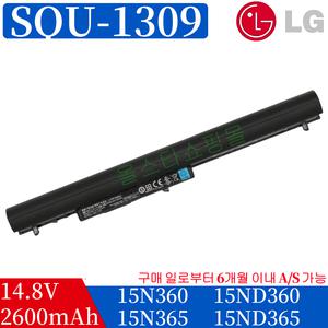 LG SQU1301 SQU1302 호환용 15N360 15N365 15ND360 15ND365 (무조건 배터리 모델명으로 구매하기)V