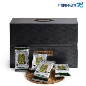 [NS홈쇼핑]현대수산맛김 대천 곱창 도시락김 5g x 30봉/구운김 조미김[34432658]