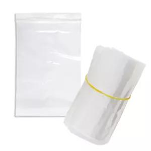 (8X10) 지퍼백 쟈크백 비닐팩 보관팩 8cmx10cm (100장묶음) /보관지퍼백/일회용지퍼백/투명지퍼백