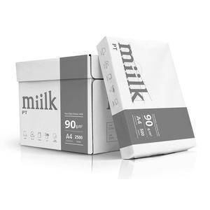 [miilk]밀크 A4용지 A4 복사용지 90g 2500매 1BOX