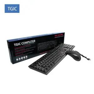 유선 키보드 마우스 세트 TGC-MK2000 TGIC