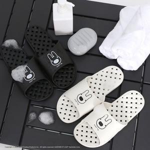 가스파드앤리사 블랙화이트 욕실화
