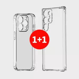 (2개) 갤럭시 S26 S25 엣지 S24 FE S23 S22 S21 울트라 플러스 와이드8 A17 A36 A16 A15 A25 A35 A24 A34 A23 A33 퀀텀 점프 4 3 아이폰 17 에어 16 15 14 13 프로맥스 카메라보호 풀커버 투명 범퍼 젤리 케이스