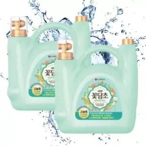 [LG생활건강] 엘지생활건강 샤프란 꽃담초 허브부케가르니 화이트로즈 시트러스 5.5L X 2개