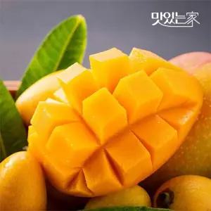 맛있는家 태국 무지개망고 2kg 4-8수) 대과 外 크기별 마하차녹