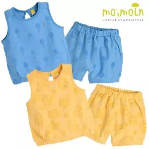 [보리보리/모이몰른]유아 테리 나시 상하복 세트