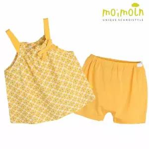 [보리보리/모이몰른]유아 젠다 인견메쉬 상하복 세트