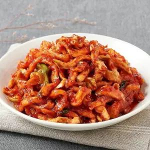 새로이김치 국내산 무말랭이 김치 1kg
