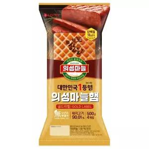의성마늘골드햄 125g*4