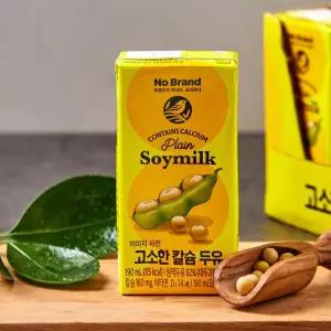 노브랜드 고소한칼슘두유190ml*24