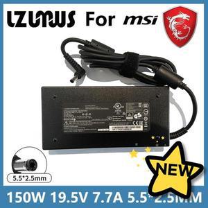 100% 호환 19.5V 7.7A 150W 5.52.5MM 노트북 어댑터 MSI GS60 MS-16H7 유령 Pro606 충전기 ADP-150VB B