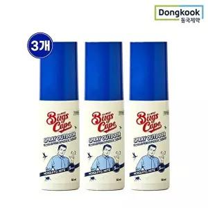 [동국제약]동국제약 굿잠 벅스케이프 모기/진드기 기피제 스프레이 아웃도어 50ml 3개