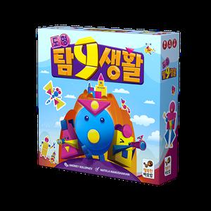 (학습교재)행복한바오밥 도형 탐9생활/7세 1-6인 15분