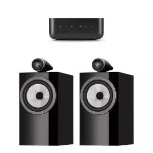데논 HOME AMP + B&W 705 S3 하이파이 오디오