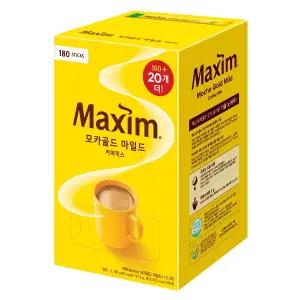 맥심 모카골드 커피믹스 180T x 4개