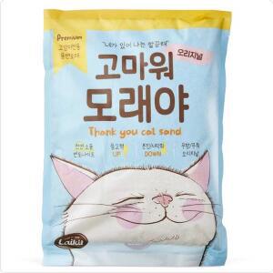 고마워 모래야 벤토나이트 오리지날 4L (3kg)  6ea