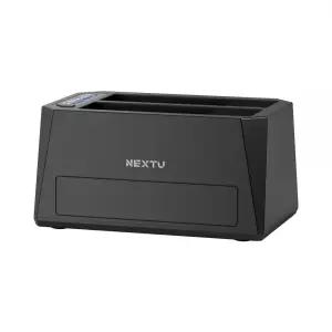 이지넷유비쿼터스 크발소 2베이 SSD HDD 하드 도킹스테이션 하드카피 복사기 985TC (하드미포함)