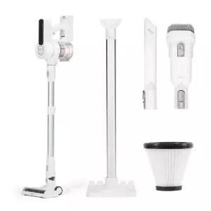웰스톰 스핀엑스 무선 진공청소기 AUTO 흡입조절+BLDC모터+스핀가드 2025년 최신형 VC350